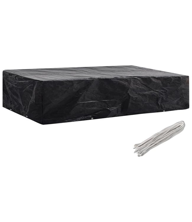 Ligbeddenhoes 2 st 8 oogjes 218x77x55 cm