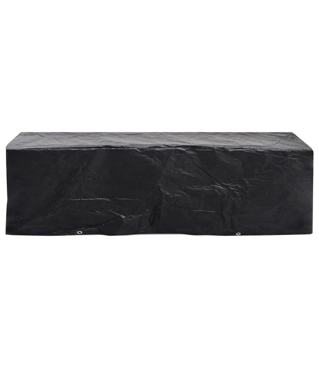 Ligbeddenhoes 2 st 8 oogjes 218x77x55 cm