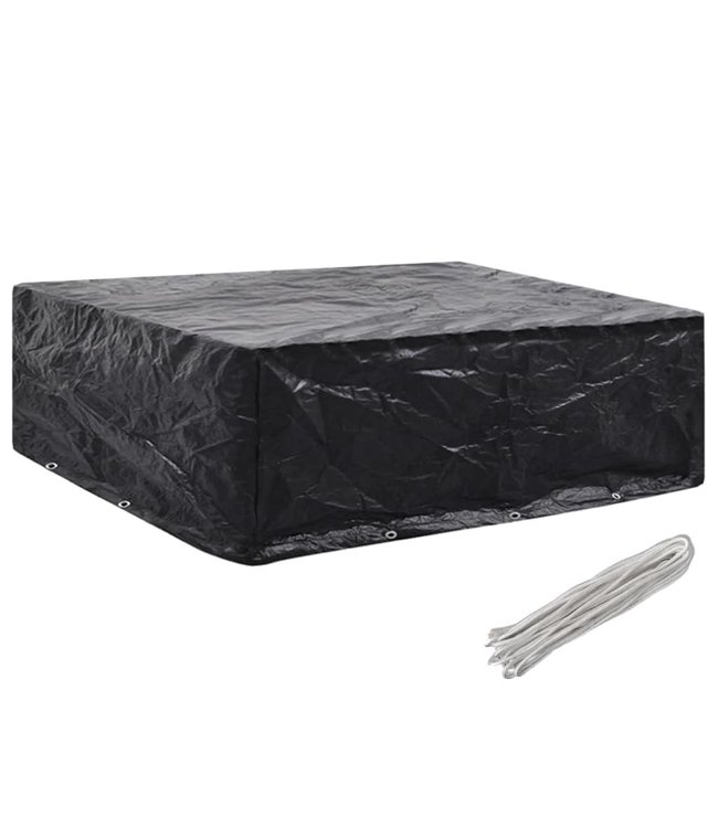 Tuinmeubelhoezen 2 st 8 ogen 250x210x90 cm