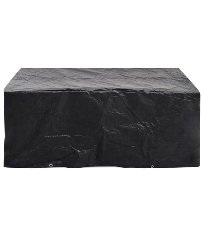 Tuinmeubelhoezen 2 st 8 ogen 242x162x100 cm