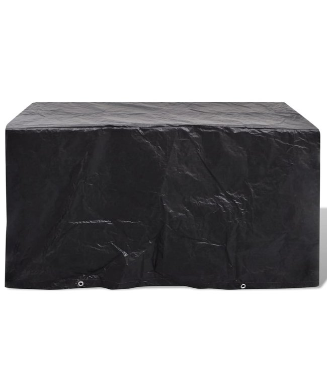 Tuinmeubelhoezen 2 st 8 ogen 180x70x90 cm