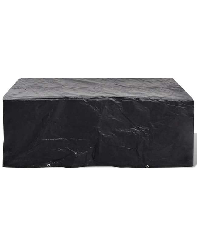 Tuinmeubelhoezen 2 st 8 ogen 200x160x70 cm