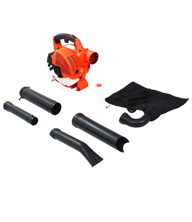 Bladblazer 3-in-1 benzine 26 cc oranje