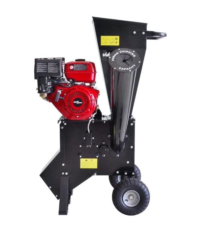 Houtversnipperaar op benzine met 13 pk motor