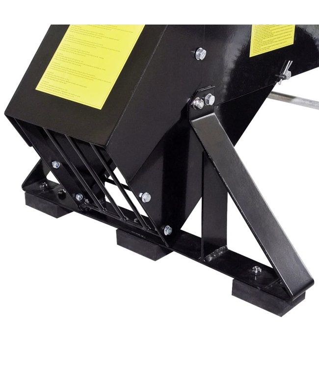 Houtversnipperaar op benzine met 13 pk motor