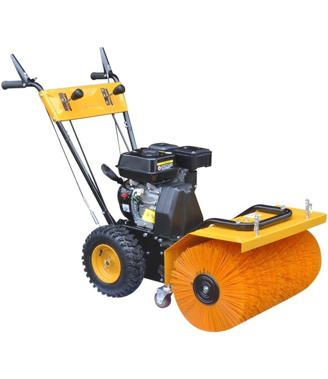 Sneeuwploeg/-blazer multifunctioneel benzine 6,5 HP