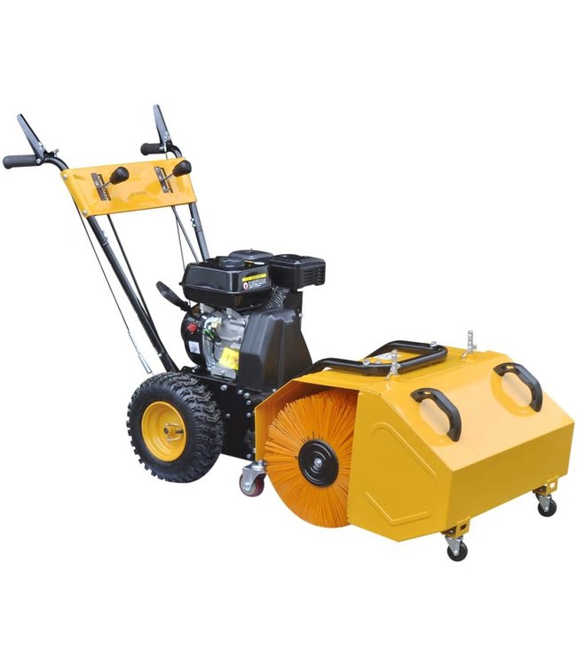 Sneeuwploeg/-blazer multifunctioneel benzine 6,5 HP