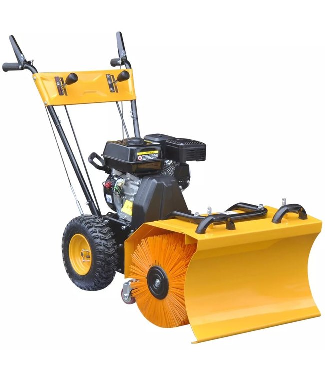 Sneeuwploeg/-blazer multifunctioneel benzine 6,5 HP
