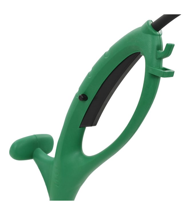 Onkruidborstel elektrisch 140 W groen