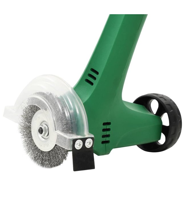 Onkruidborstel elektrisch 140 W groen