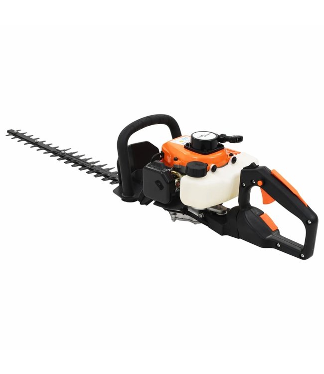 Heggenschaar op benzine 722 mm oranje en zwart