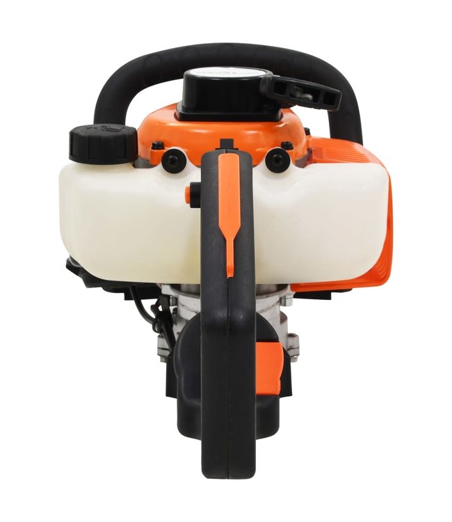 Heggenschaar op benzine 722 mm oranje en zwart