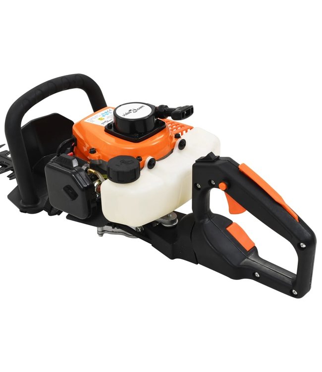 Heggenschaar op benzine 722 mm oranje en zwart