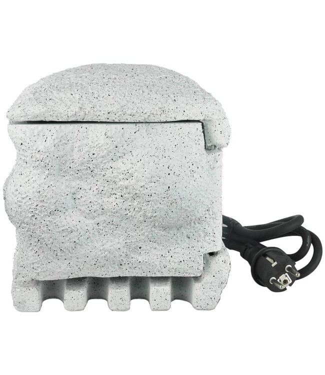 Buitenstopcontact kunststeen met afstandsbediening