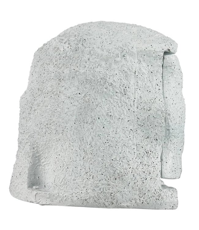 Buitenstopcontact kunststeen met afstandsbediening