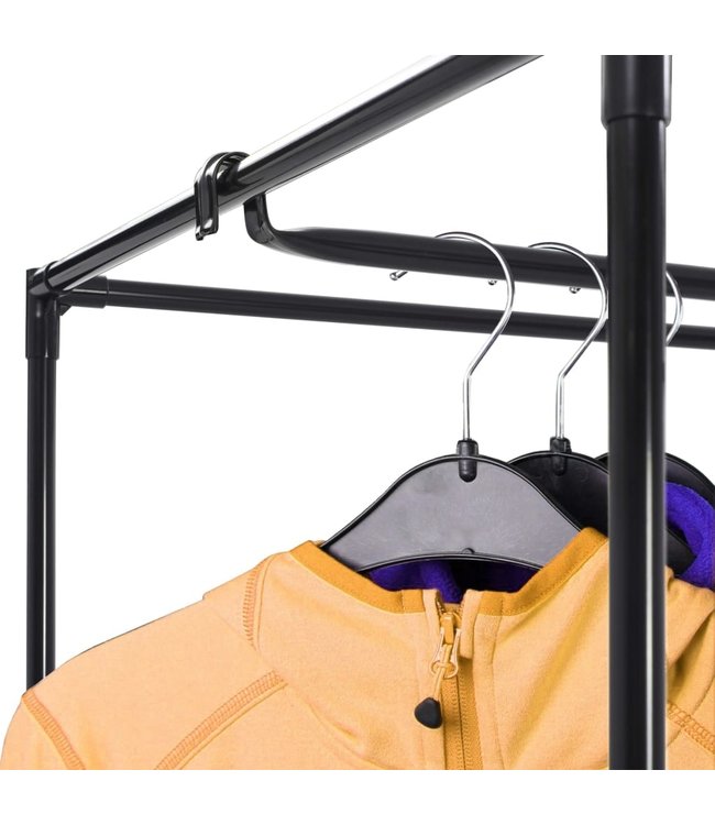 Kledingkasten 2 st 75x50x160 cm bruin