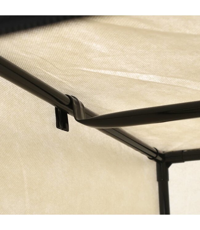 Kledingkast 75x50x160 cm crème