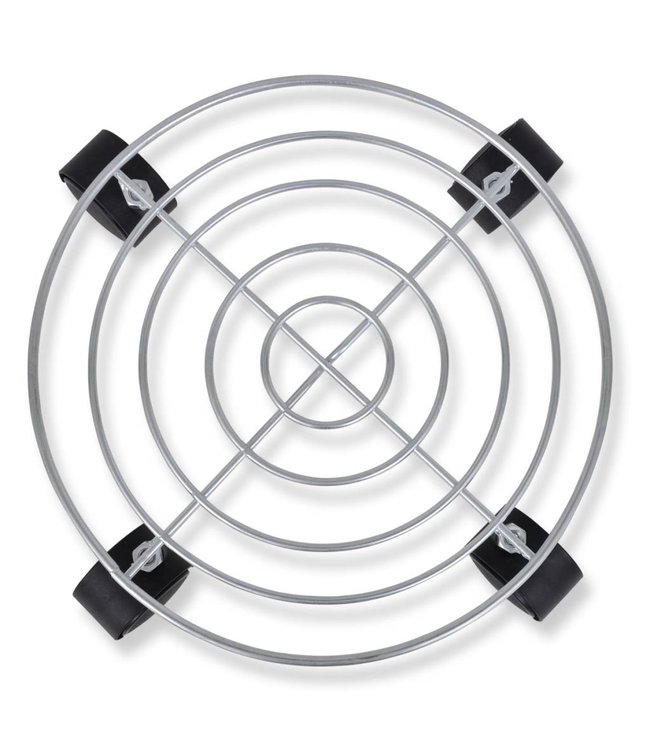 Wielplateau voor plantenbak (set van 6 stuks)