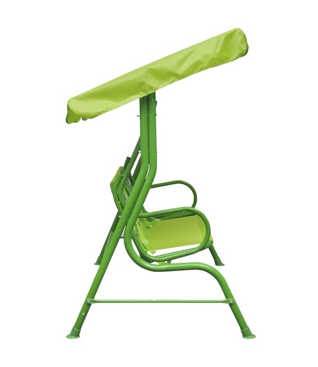 Kinderschommelstoel groen