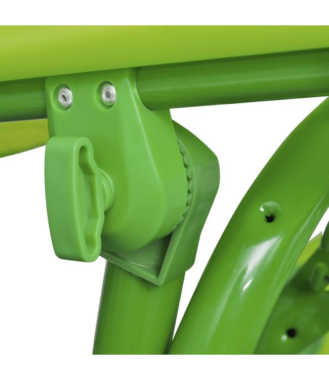 Kinderschommelstoel groen