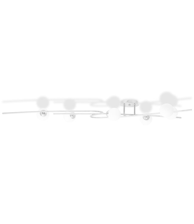 Plafondlamp voor 6 G9 gloeilampen 240 W