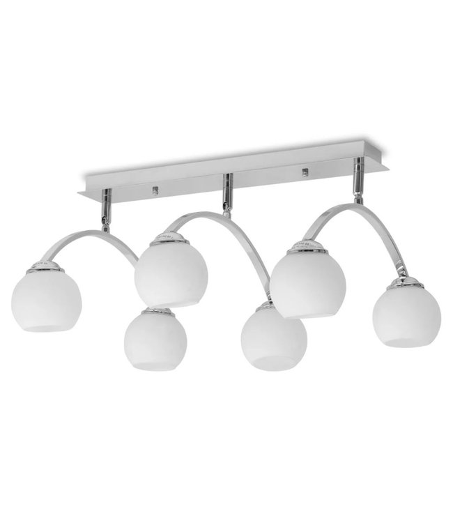 Plafondlamp voor 6 G9 gloeilampen 240 W