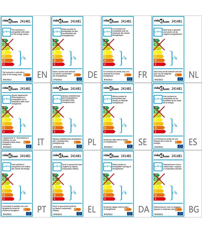 Plafondlamp met gaasdraad kappen voor 5 x G9 peertjes
