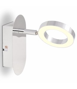 LED-wandlamp met 1 lamp warm wit