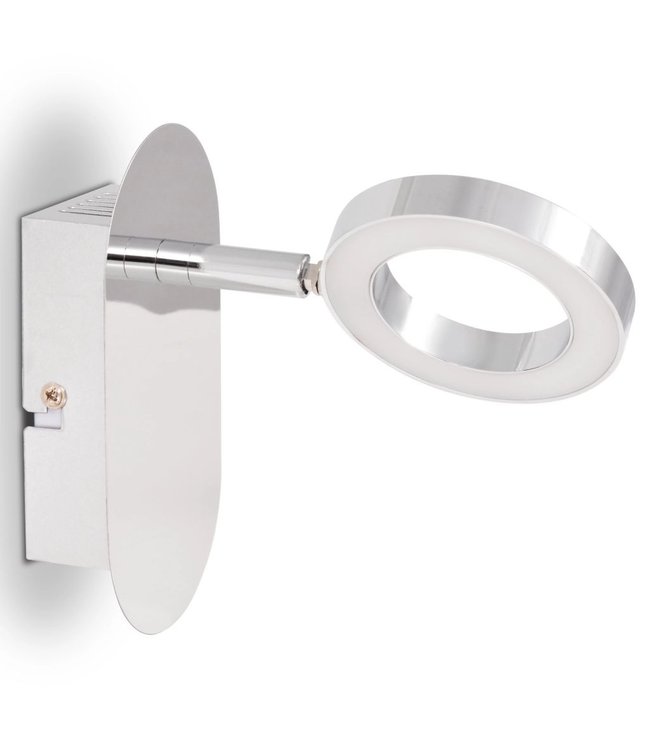 LED-wandlamp met 1 lamp warm wit