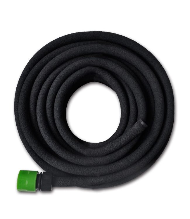 Druppelslang voor bewateren en irrigatie 1/2" aansluiting 25 m