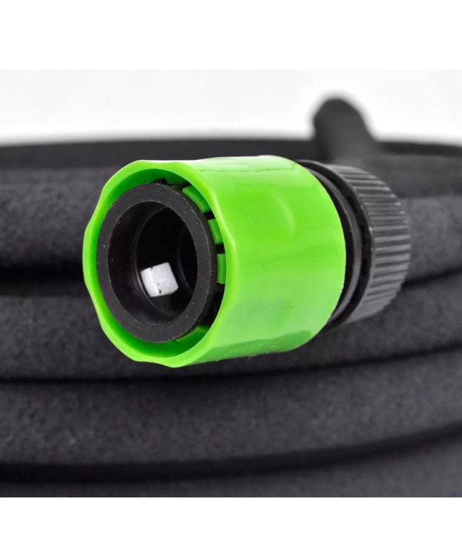 Druppelslang voor bewateren en irrigatie 1/2" aansluiting 25 m