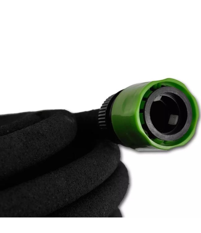 Druppelslang voor bewateren en irrigatie 1/2" aansluiting 25 m