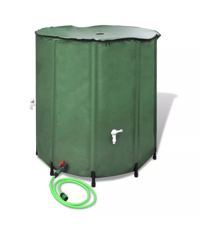 Inklapbare Watertank 250L (Groen)