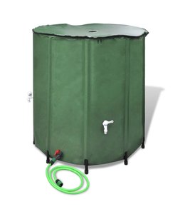 Inklapbare Watertank 500L (Groen)