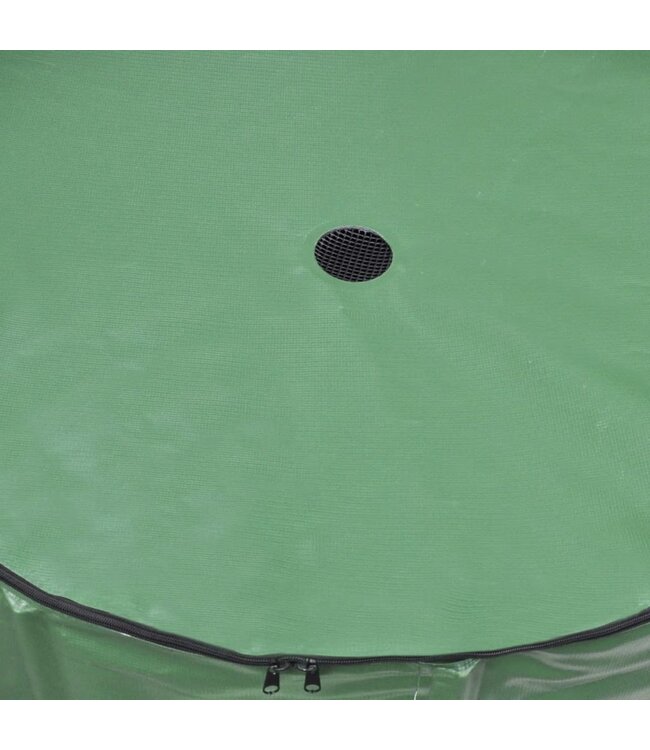 Inklapbare Watertank 500L (Groen)