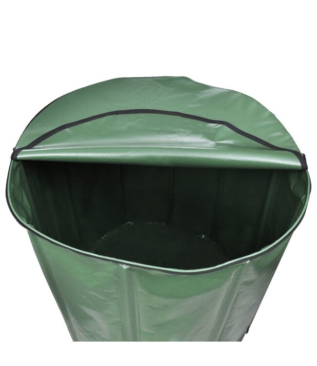 Inklapbare Watertank 500L (Groen)