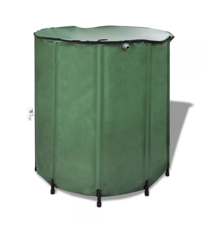 Inklapbare Watertank 500L (Groen)