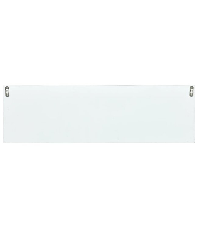 Kapstok 20,2x8,5x66,5 cm MDF wit