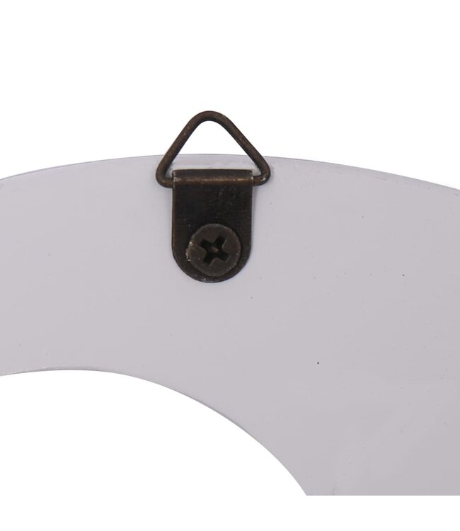 Wandkapstok WELCOME 74x29,5 cm wit
