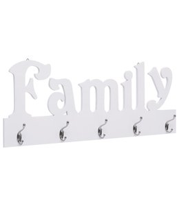 Wandkapstok FAMILY 74x29,5 cm