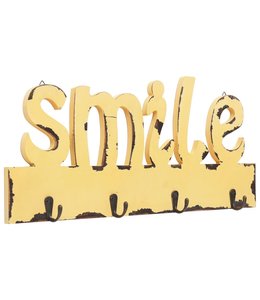 Wandkapstok SMILE 50x23 cm