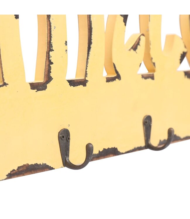 Wandkapstok SMILE 50x23 cm
