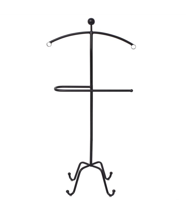 Dressboy 49x41x108 cm zwart