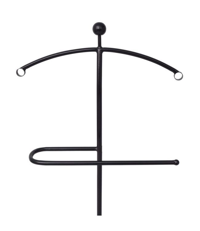 Dressboy 49x41x108 cm zwart