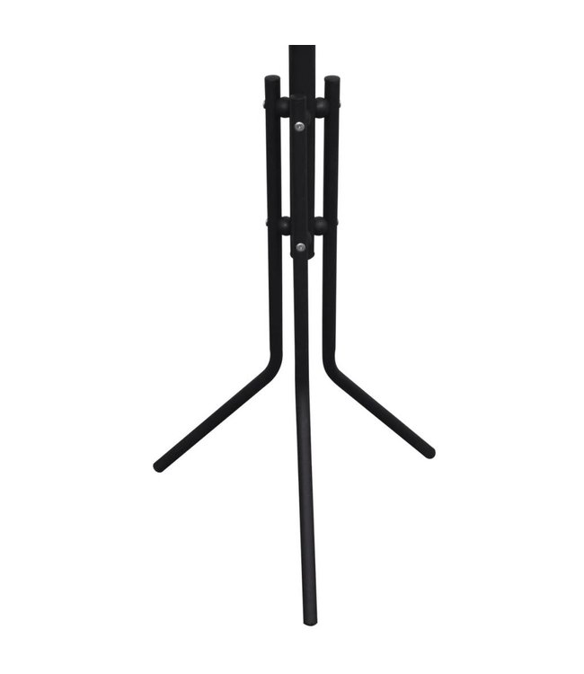 Kapstok metaal zwart
