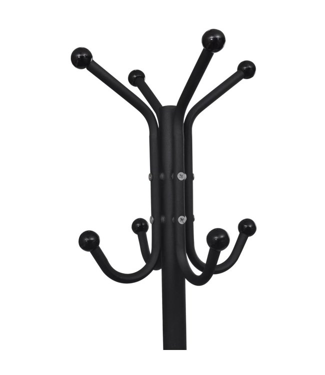 Kapstok metaal zwart