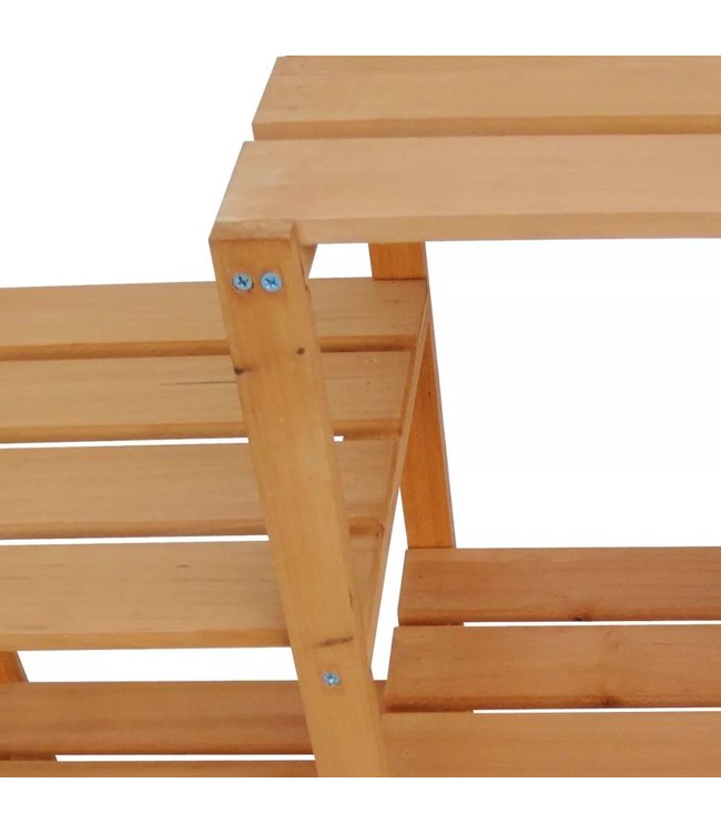 Plantenstandaard 97x31x87 cm