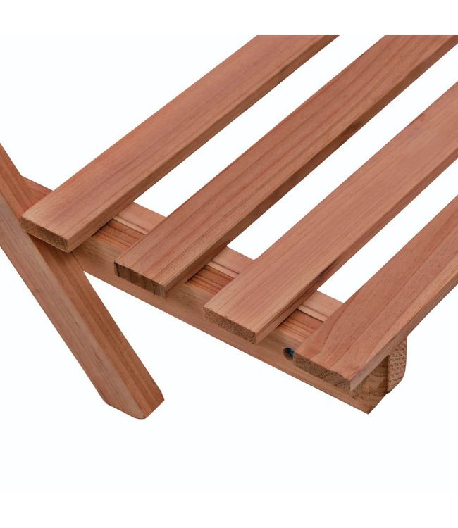 Plantenstandaard 3-laags 48x45x40 cm cederhout