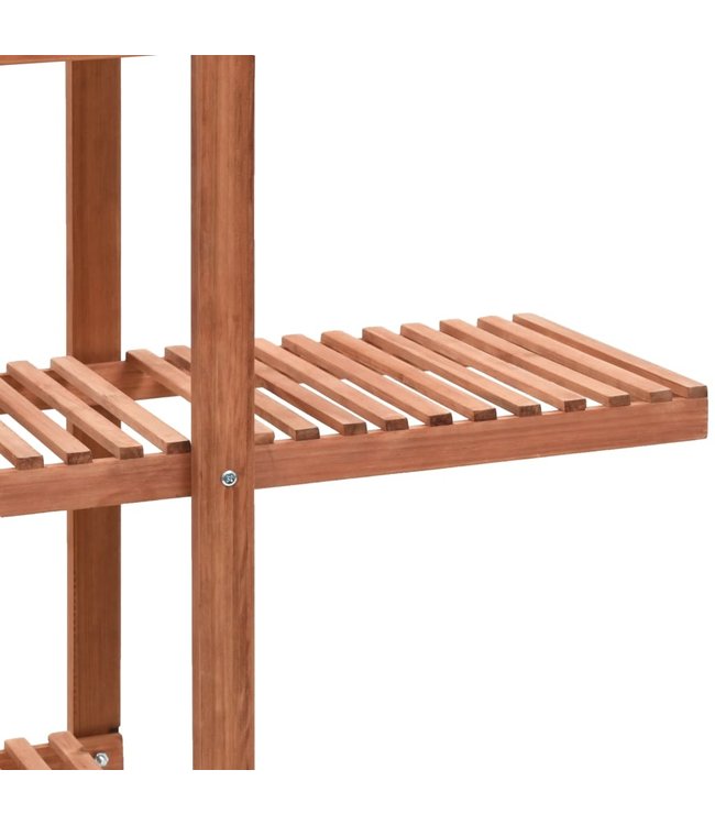 Plantenstandaard 86x36x139 cm cederhout