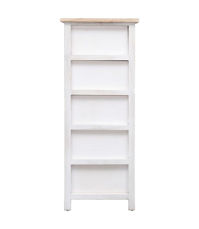 Bijzetkast 35x25x87 cm paulowniahout